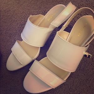 White Coach Heels